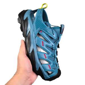 Nouvelles sandales de randonnée légères et confortables en maille rayée pour hommes et femmes, avec bande élastique, amortissantes, antidérapantes, pour l'extérieur, l'hiver - Product Image 6