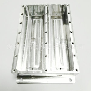 Gabinete de aluminio para equipos FDL-135, mecanizado CNC de precisión para dispositivos de comunicación por microondas - Product Image 2