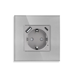 Tuya App all'ingrosso Zigbee Smart Socket con ricarica rapida USB di tipo C per <span class=keywords><strong>Iphone</strong></span> 16 EU Smart USB Socket con monitoraggio energetico - Product Image 4