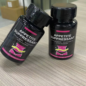 Capsules Coupe-Faim Haute Puissance Complément <span class=keywords><strong>Alimentaire</strong></span> <span class=keywords><strong>pour</strong></span> un Métabolisme Sain et Brûleur de Graisse Capsules de Perte de Poids à Base de Plantes - Product Image 1