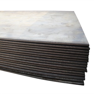 Mejor precio ASTM A283 Gr.C P20 Estructura de construcción Bobina de acero ISO Certificado Soldadura Doblado Barco Caldera Placa Aplicaciones - Product Image 2