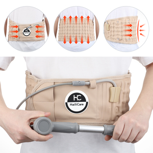 Großhandel Günstige Taillenstütze Professionelle Lendenwirbel-Traktionsbandage Verstellbarer Rücken-Dekompressionsgürtel - Product Image 2