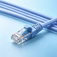 Cable de Red Ethernet Cat5e UTP RJ45 con Cubierta de PVC de 24 AWG, 3 m, 5 m, 10 m, 15 m, 20 m, 30 m para el Hogar, Oficina, PC, Impresora, Portátil, Internet