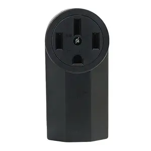 Opbouwbevestiging 50a Stopcontact Wandgemonteerde Industriële Socket 10-50r Uitlaat 125/250V