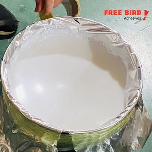 Pegamento de bandas de borde de pájaro gratis para máquina automática Bander de borde de PVC Adhesivo económico PUR Pegamento de fusión en caliente - Product Image 3