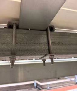Metal Solar PV Press Plate Strut Channels Accessories <b>U</b> Bolts Mid <b>Clamps</b> End <b>Clamps</b> for Solar Panel - Product Image 5