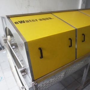 Filtre pour bassin à koïs, aquaculture, élevage de poissons, équipement RAS, filtre à tambour rotatif, écumeur de protéines - Product Image 3