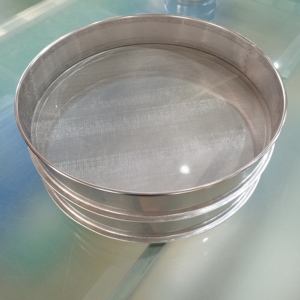 8" Diameter 304 Stainless Steel <b>Mesh</b> <b>Screen</b> 75 150 300 250 425 600 850 Micron test Sieve for Laboratory - Product Image 2