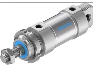 F ESTO DSNU-40-50-PPV-A กระบอกลมนิวแมติกแบบกลม กระบอกลมนิวแมติกแบบปรับได้ ขนาดรู 40 มม. ระยะชัก 50 มม. มีสินค้าในสต็อก - Product Image 4