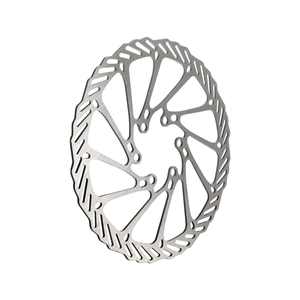 Disque de frein de 160 mm à 6 trous avec espacement des trous de 45 mm, disque de frein en acier inoxydable pour VTT et vélo de route - Product Image 3