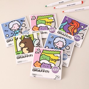 Álbum de Pintura de Acuarelas Mini de 25 Páginas, Práctico y con <span class=keywords><strong>Dibujos</strong></span> Animados, Libro <span class=keywords><strong>para</strong></span> <span class=keywords><strong>Colorear</strong></span> y Dibujar <span class=keywords><strong>para</strong></span> Niños de Jardín de Infancia - Product Image 3