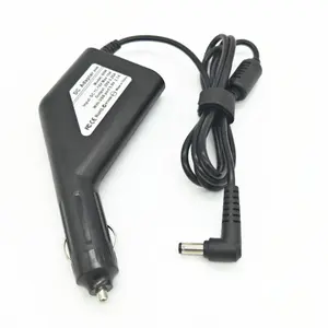 Adaptor portabel catu daya laptop mobil Universal, pengisi daya Universal untuk Lenovo Y460 Y470 G480 Y450 KE461 20V 4.5A 5.5*2.5mm 90W