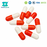 Capsules végétariennes HPMC à coque dure vide pour le remplissage de compléments en poudre à base de plantes, pour les acheteurs mondiaux avec un emballage d'exportation fiable