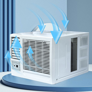 เครื่องปรับอากาศแบบติดหน้าต่าง 18000 BTU สำหรับใช้ในบ้าน/สำนักงาน ผลิตในอินเดีย คุณภาพสูง ให้ลมเย็นแรง ราคาประหยัด เครื่องปรับอากาศแบบพกพา 3 ตัน - Product Image 4