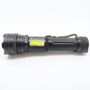 Đèn Pin Sạc USB Tự Vệ An Ninh Đèn Laser Trắng Khoảng Cách Chùm Xa Đèn Pin <span class=keywords><strong>P7</strong></span> - Product Image 3
