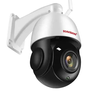 8 MP 4 K Outdoor IP Kamera 5 MP 4 G/WLAN Fernüberwachung Auto Tracking 30 X Zoom kabellose PTZ Geschwindigkeit Dome CCTV Kamera IR 80 m Camhi