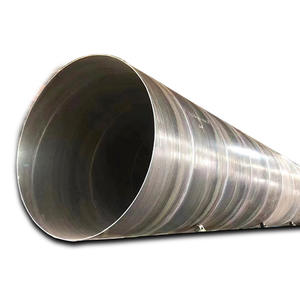 Tubería de Acero Espiral de Gran Diámetro Q235, Fabricante de Tuberías de Acero Soldadas Anticorrosivas - Product Image 4