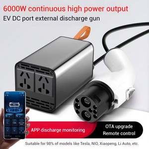 <span class=keywords><strong>Prise</strong></span> d'alimentation haute qualité pour véhicules électriques, 6 kW, universelle 220 V, avec connecteur de charge DC EV 9 broches 1,5 m - Product Image 3