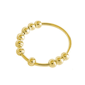 Anillos de cuentas de acero inoxidable para descompresión, antiestrés y ansiedad - Product Image 3