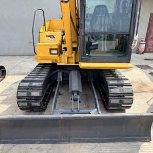 รถขุดขนาดเล็ก Komatsu PC70-8 มือสอง 7 ตัน เครื่องยนต์ เกียร์บ็อกซ์ และปั๊มเกียร์ของแท้จากญี่ปุ่น รุ่นปี 2022 สำหรับใช้งานในฟาร์ม ได้รับการรับรองมาตรฐาน EPA - Product Image 4