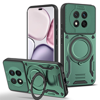 Coque de téléphone hybride TPU PC avec support anneau magnétique Lichicase pour Honor X8D Magic 8 Pro – Prix de gros