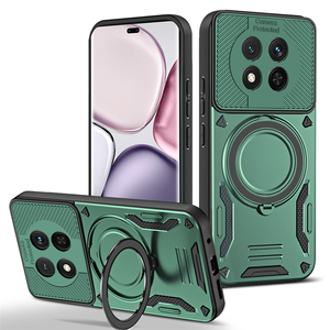 Funda Protectora para Teléfono con Anillo Magnético, Híbrida de TPU y PC, <span class=keywords><strong>Precio</strong></span> al por Mayor de Lichicase, para Honor X8D Magic 8 <span class=keywords><strong>Pro</strong></span> - Product Image 4