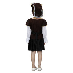 <span class=keywords><strong>Disfraz</strong></span> de Halloween para niños, <span class=keywords><strong>disfraz</strong></span> de capitán pirata Vikingo, vestido de dos piezas, ropa para el escenario - Product Image 2
