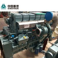 Moteur d'occasion Sinotruk Howo de 336 CV et 371 CV