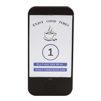 Système d'appel de file d'attente à 30 bippers, pour les cafés, les pâtisseries, les magasins d'alimentation, nouvelle arrivée, système de téléavertisseur pour restaurant