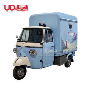 Piaggio Ape รถบรรทุกไอศครีม,ล้อรถจักรยานยนต์ไฟฟ้า<span class=keywords><strong>3</strong></span>ล้อพร้อมอุปกรณ์ - Product Image 6