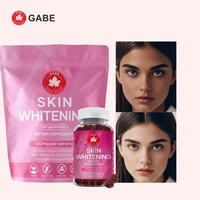 Gummies de vitamines éclaircissantes pour adultes sous marque privée OEM – Antioxydant, supplément illuminateur, atténue les taches brunes, formule personnalisée