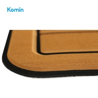 Komin Marine Faux Teak EVA Foam Accessoires de bateau Tapis de barre