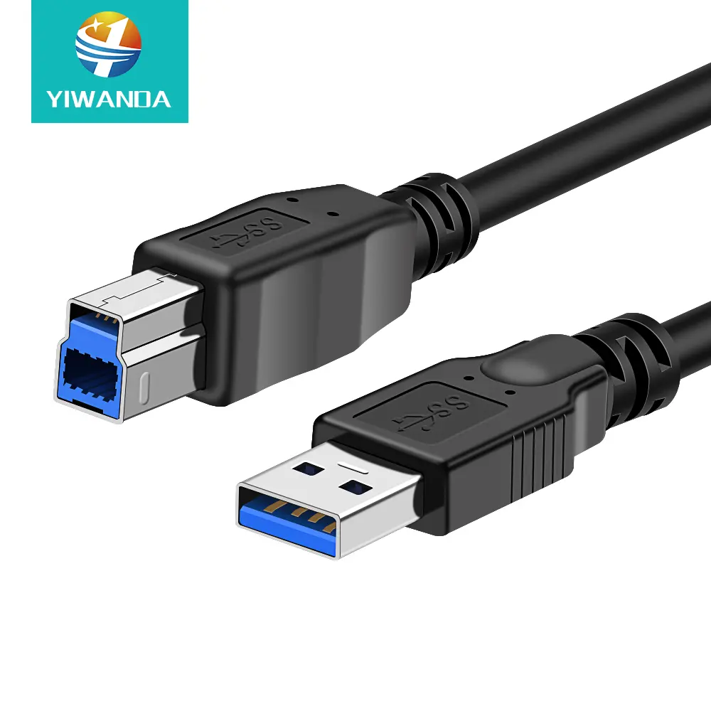 USB Printer Cable USB 3.0 Print Cable type A Male to B Male extension cable for Canon Epson HP Printer Computer Accessories