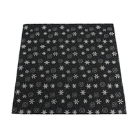 Tissu en feutre non tissé imprimé à pois noirs, imperméable, pour patchwork, personnalisable, pour loisirs créatifs pour enfants, 2026