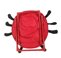Chaise de camping pliante portable pour l'extérieur, jardin, plage, lune, dessin animé