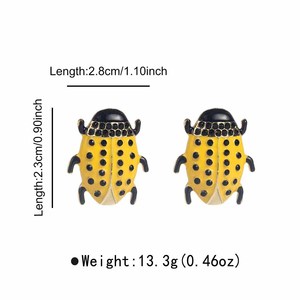 Collier Rétro pour <span class=keywords><strong>Femme</strong></span>, Style Peinture à l'Huile Médiévale, avec Pendentifs Fille, Diamant, Papillon, Libellule, Scarabée, Grillon, Abeille - Product Image 2