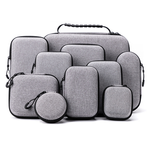 Estuche de Almacenamiento EVA Resistente y Duradero para Herramientas y Accesorios de Viaje, Organizador de Accesorios para Exteriores, Venta al Por Mayor RTS - Product Image 1