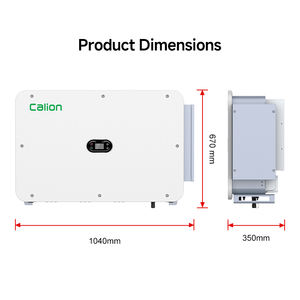 Convertisseur solaire MPPT triphasé 240VAC 100Kw 110Kw 125Kw 150Kw Convertisseur solaire hybride Growatt - Product Image 5