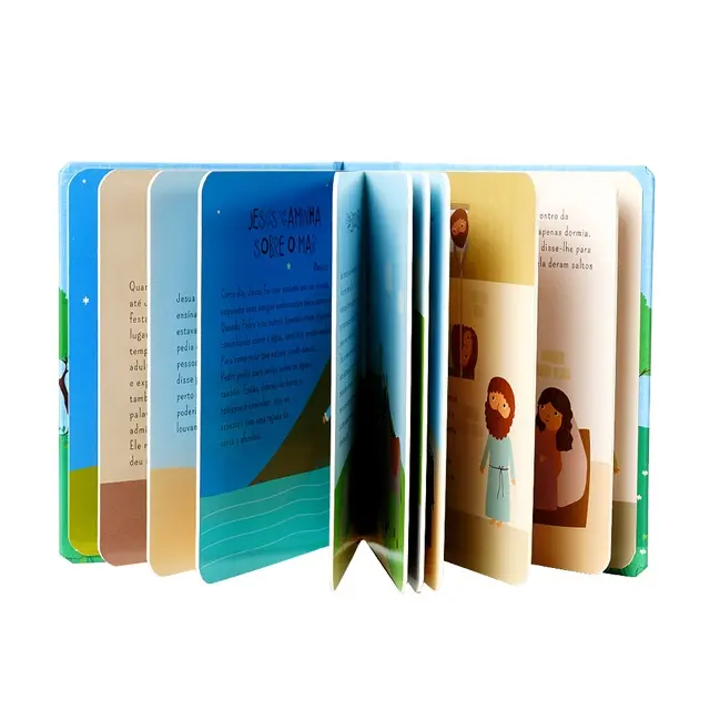 Livro de cobertura dura personalizada impressão livro crianças livro de capa dura livro na china