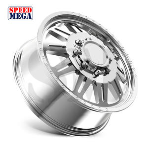 ล้อรถบรรทุกปลอมแปลง22-30นิ้ว8X200 8x170 8x165.1 10x225สำหรับ F-250หนัก/350/450 Silverado 2500HD 3500 - Product Image 3