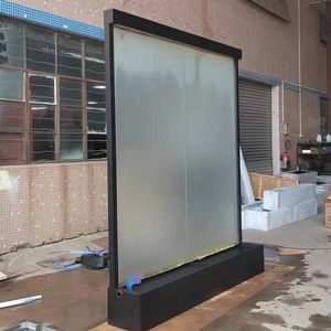 Rideau de pluie pour jardin sur pied, cascade et rideau à perles en acier inoxydable pour la décoration de jardin et de place publique - Product Image 5