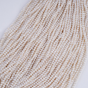Perles d'eau douce naturelles violettes rares de 3 à 10 mm, forme baroque légère à deux faces, accessoires de bijoux DIY, sans radioactivité - Product Image 2