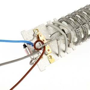 ลวด Ni80Cr20 1350W คุณภาพสูงเครื่องทำความร้อนปืนลมร้อนส่วนประกอบความร้อนสำหรับปืนความร้อนเครื่องทำปืนความร้อนพลาสติกเชื่อมความร้อน - Product Image 1