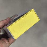 Caja de Embalaje con Forma de Libro y Asa para Colgar, Impresa Personalizada, Caja de Exhibición Colgante de Papel, Caja de Cartón con Gancho para Venta al por Menor, para Productos Electrónicos