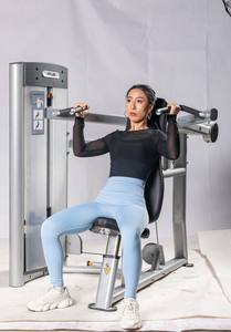 Machine de musculation professionnelle <span class=keywords><strong>World</strong></span> Gym Equipment Cup de haute qualité à vendre – Presse à épaules assise pour usage commercial en salle de sport - Product Image 4