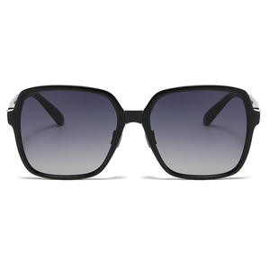 Nuevas Gafas de Sol Polarizadas para Mujer, Montura Grande, Protección UV400, Montura de PC, Lentes TAC, Diseño Plegable a la Moda, Clase 2 - Product Image 3