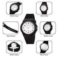 Montre à quartz pour enfants tendance, étanche, pour l'extérieur, avec dessin animé, sept lumières LED colorées scintillantes, 2525