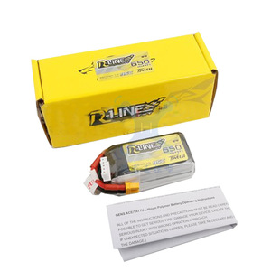 Batterie au lithium Rline 850mAh 95C 2S3S4S5S6S Version 1.0 pour drone de course FPV - Product Image 3