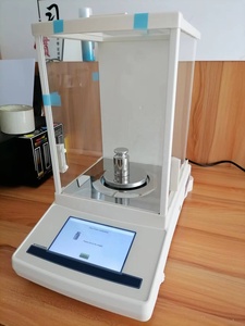 <span class=keywords><strong>0.001g</strong></span> 300g 외부 교정 분석 전자 실험실 저울 - Product Image 6