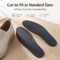Semelles intérieures en cuir véritable, inserts confortables et amortissants pour un usage quotidien